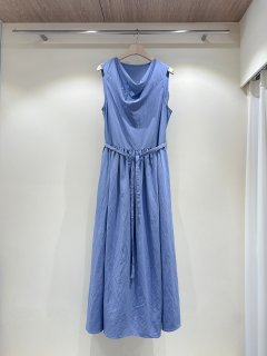 J dew - Korean Women Fashion - #momslook - Cowl Long One-piece - 4