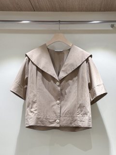 J dew - Korean Women Fashion - #momslook - Lemon Sailor Jacket - 4