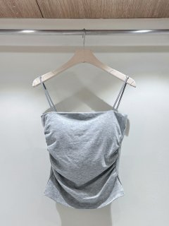 J dew - Korean Women Fashion - #womensfashion - Shirring Cap Sleeveless - 3