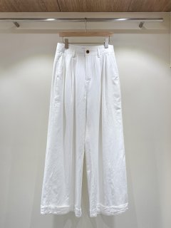 J dew - Korean Women Fashion - #womensfashion - Cuff Wide Pants - 2