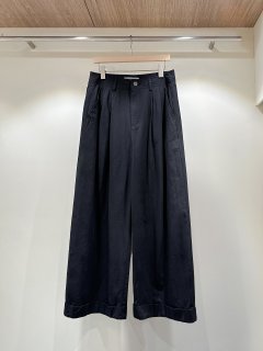 J dew - Korean Women Fashion - #momslook - Cuff Wide Pants - 4