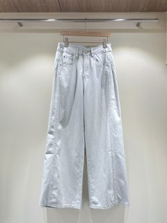 J dew - Korean Women Fashion - #womensfashion - Summer Wide Denim Pants - 2