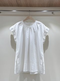 J dew - Korean Women Fashion - #womensfashion - Linen Ruffle Sleeveless Blouse - 2