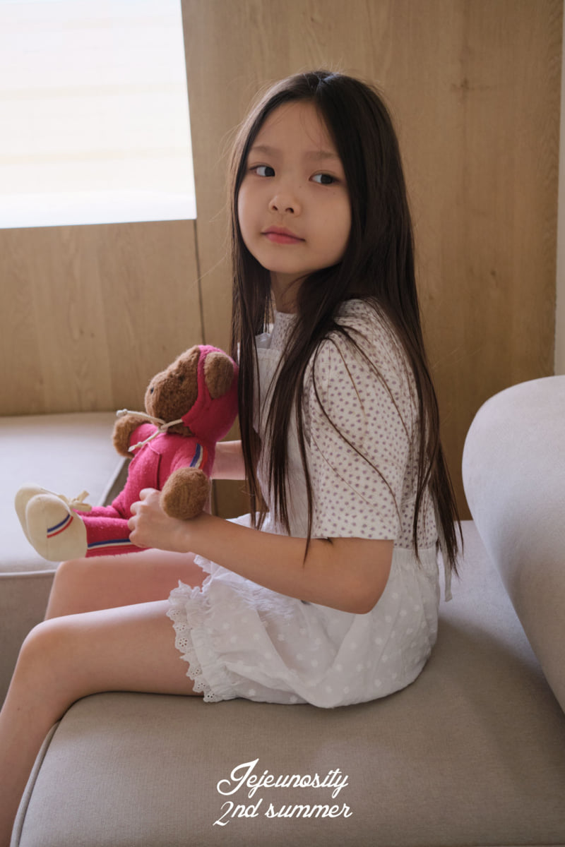 Jejeunosity - Korean Children Fashion - #Kfashion4kids - Two-piece Overall