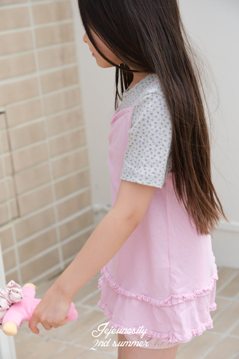 Jejeunosity - Korean Children Fashion - #Kfashion4kids - Frill Sleeveless - 9