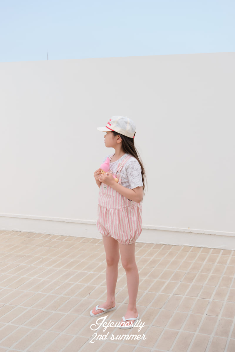 Jejeunosity - Korean Children Fashion - #childofig - Hiwu Sweet Tee - 5