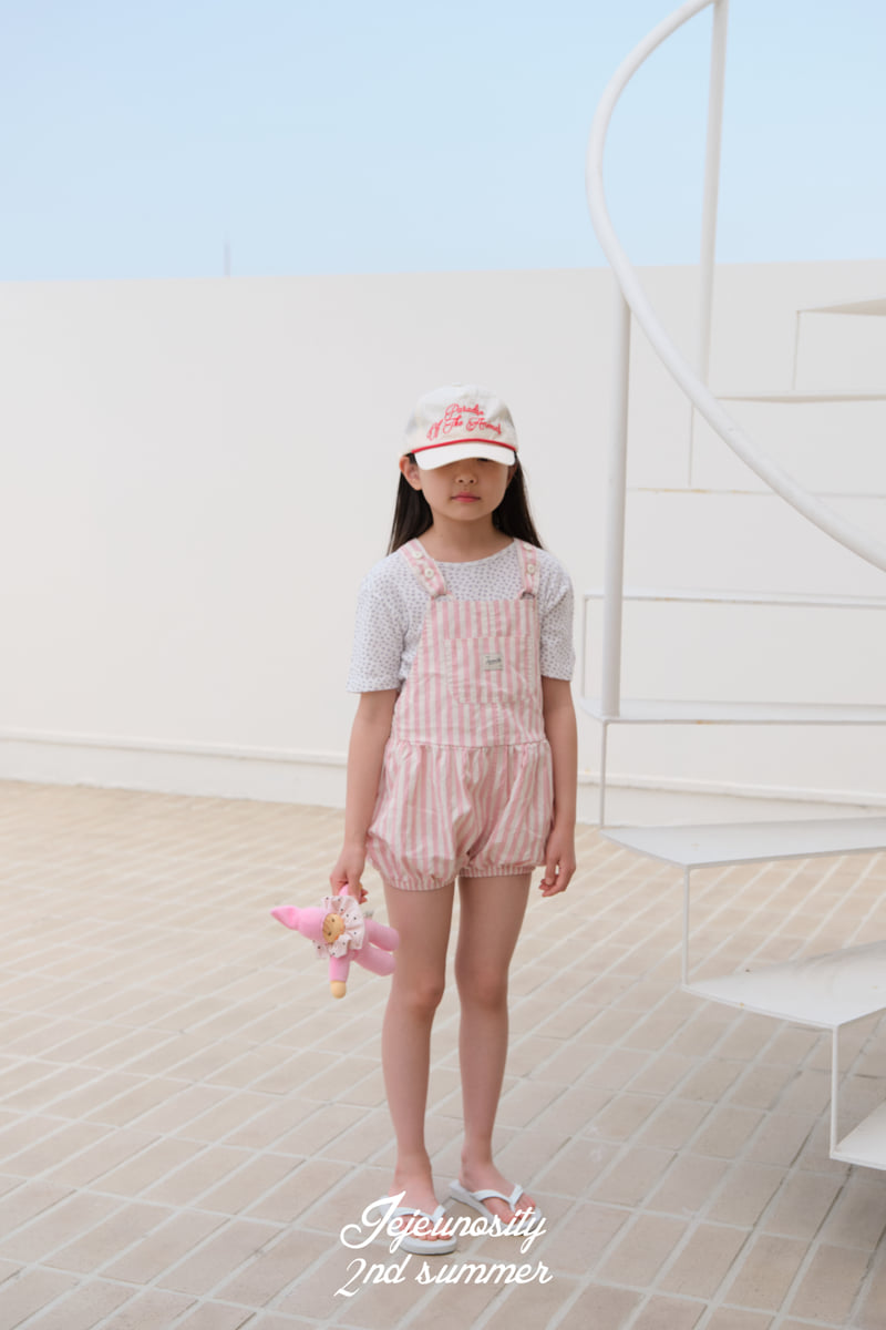 Jejeunosity - Korean Children Fashion - #childrensboutique - Hiwu Sweet Tee - 6