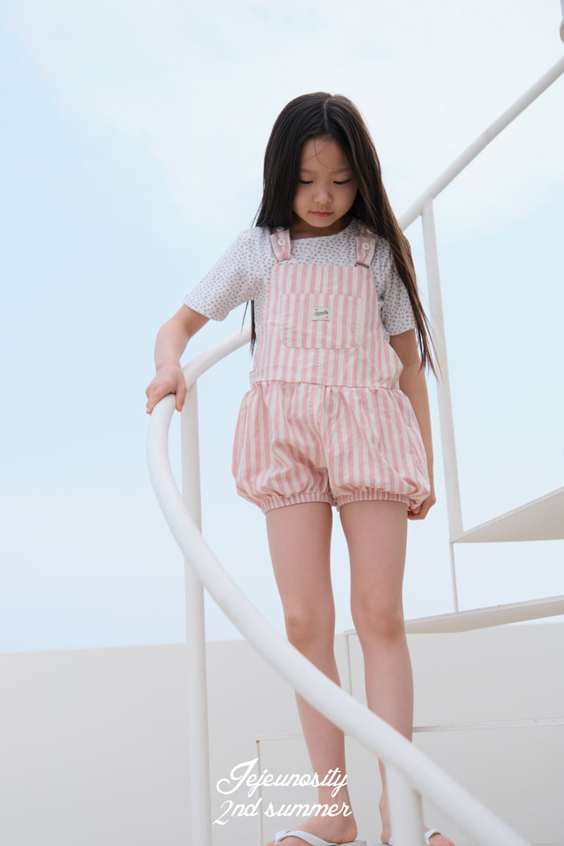 Jejeunosity - Korean Children Fashion - #childrensboutique - Bloomberry Overalls - 5