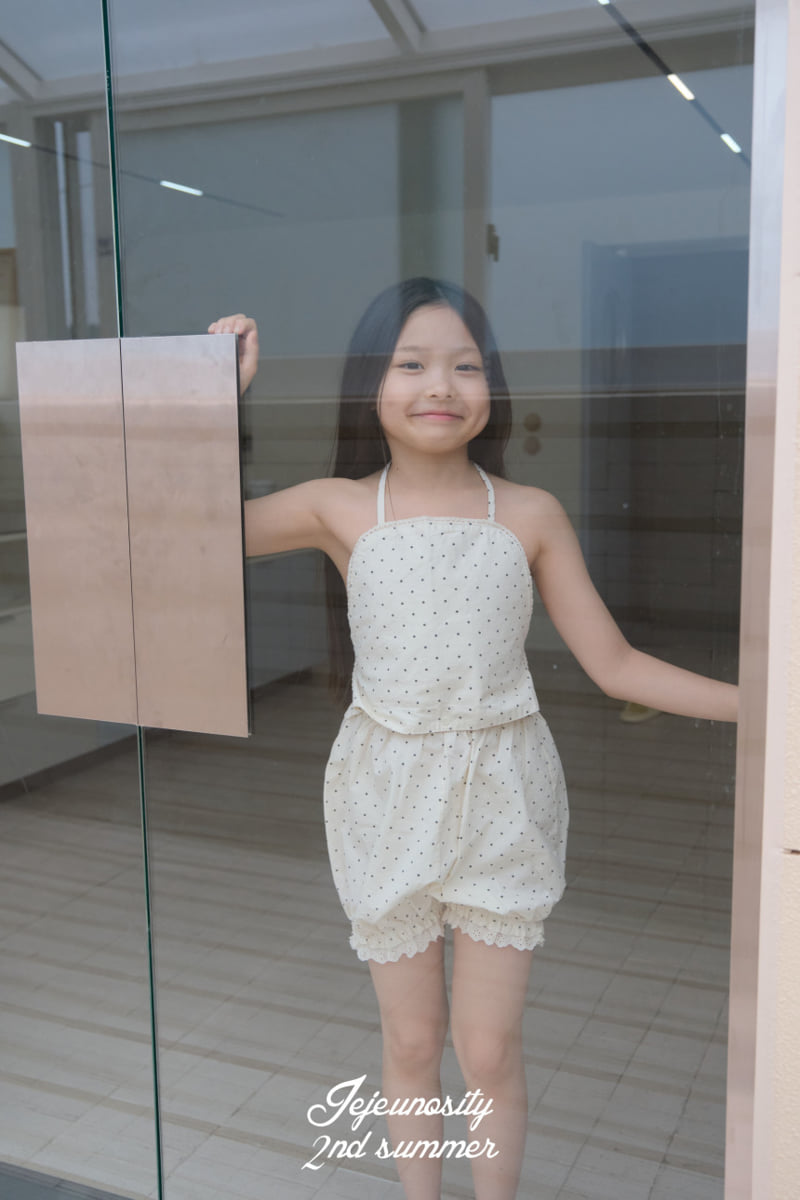 Jejeunosity - Korean Children Fashion - #designkidswear - Two-piece Overall - 11