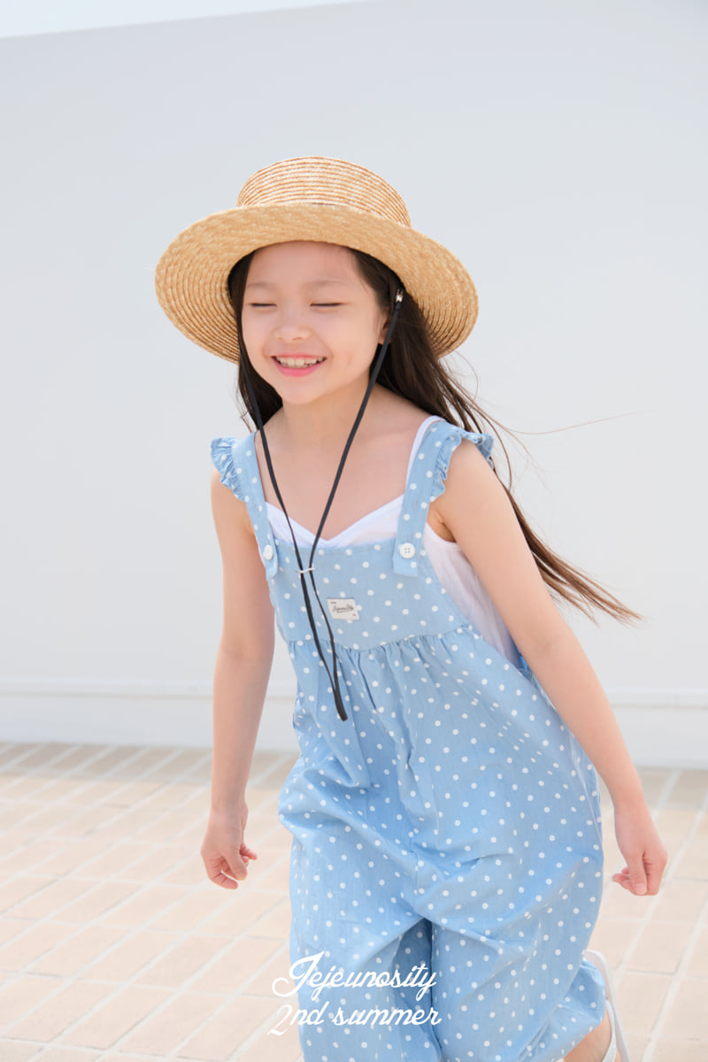 Jejeunosity - Korean Children Fashion - #designkidswear - Barbie Overall - 8