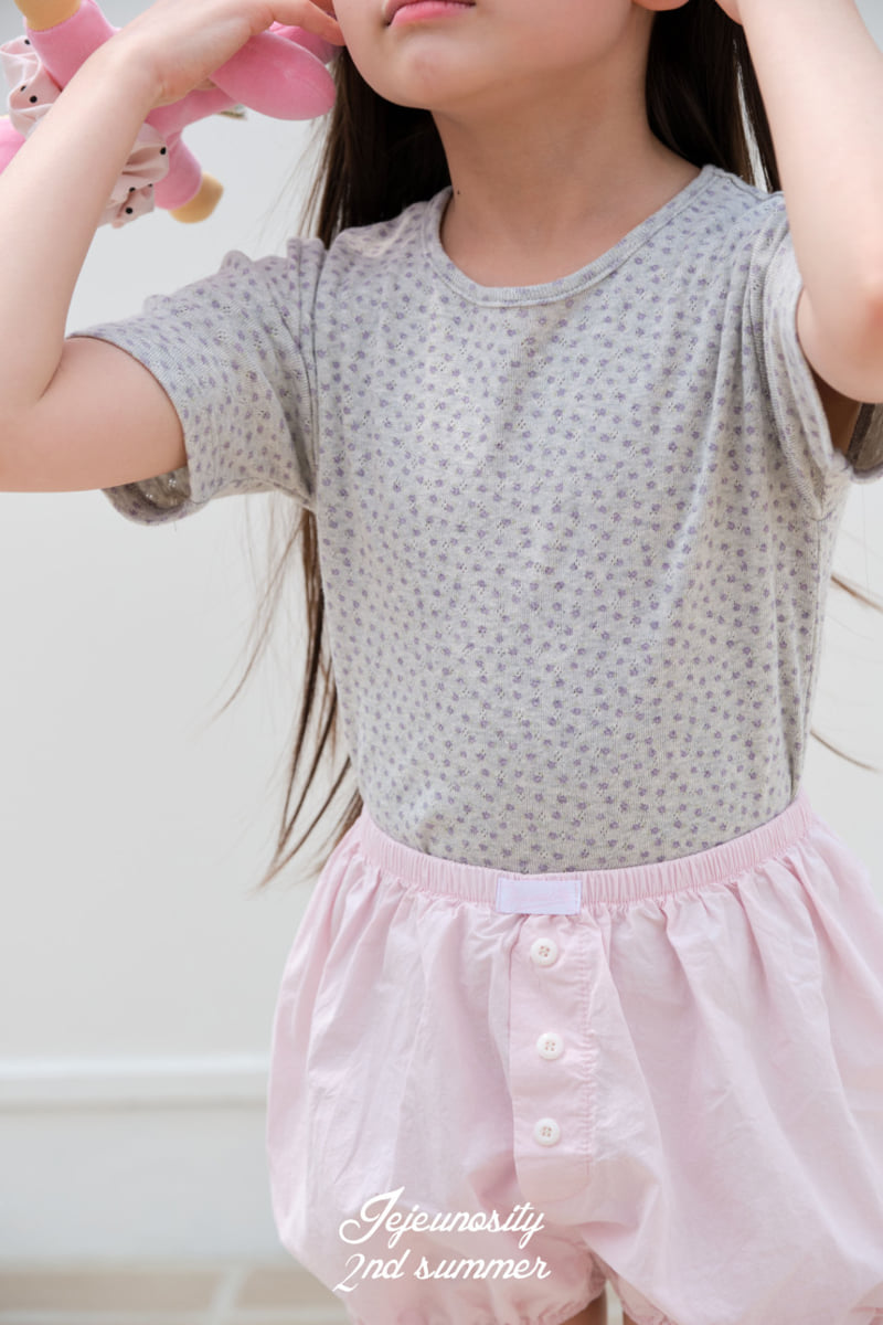 Jejeunosity - Korean Children Fashion - #fashionkids - Hiwu Sweet Tee - 9