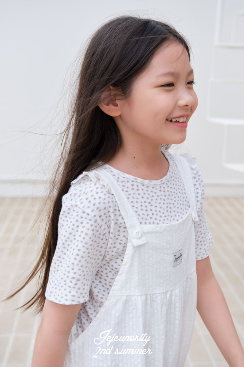 Jejeunosity - Korean Children Fashion - #kidsshorts - Barbie Overall - 11