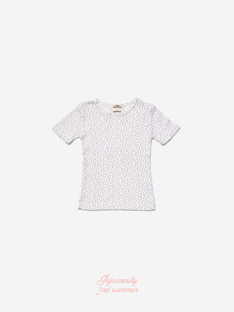 Jejeunosity - Korean Children Fashion - #kidsshorts - Hiwu Sweet Tee - 10