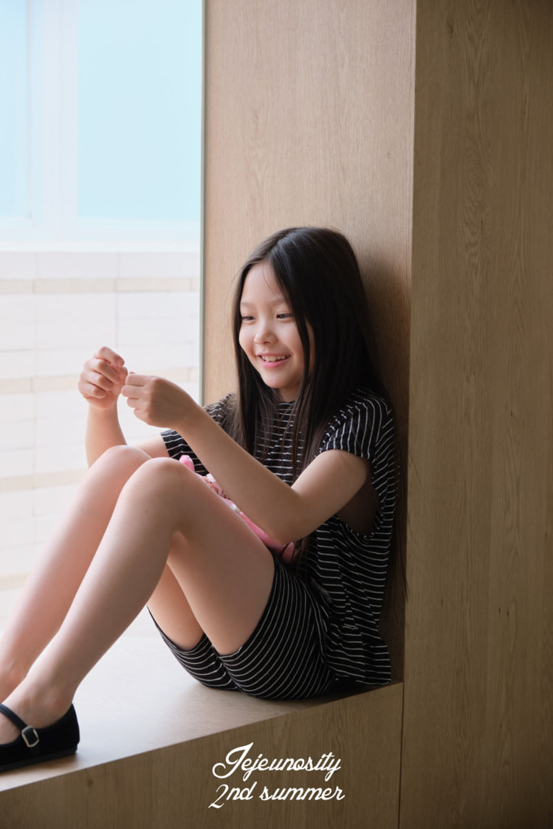 Jejeunosity - Korean Children Fashion - #littlefashionista - Frilly Tee - 12