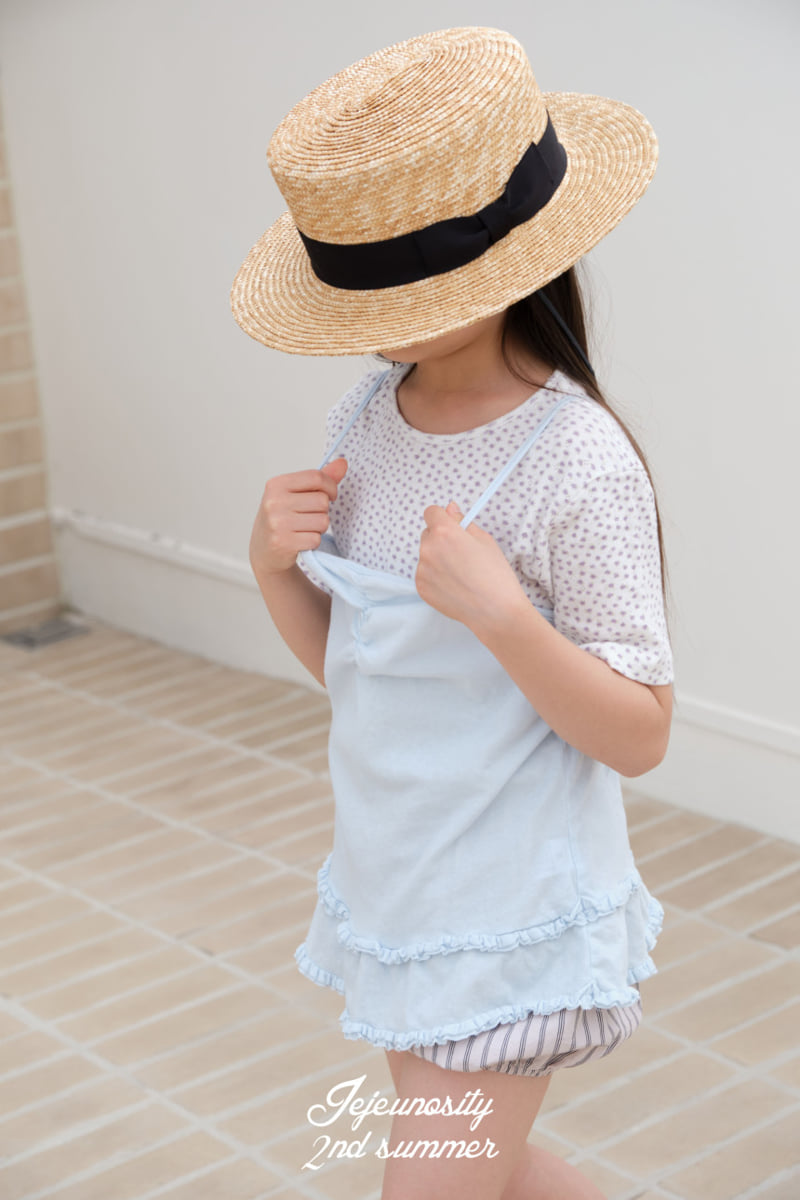 Jejeunosity - Korean Children Fashion - #minifashionista - Frill Sleeveless - 12