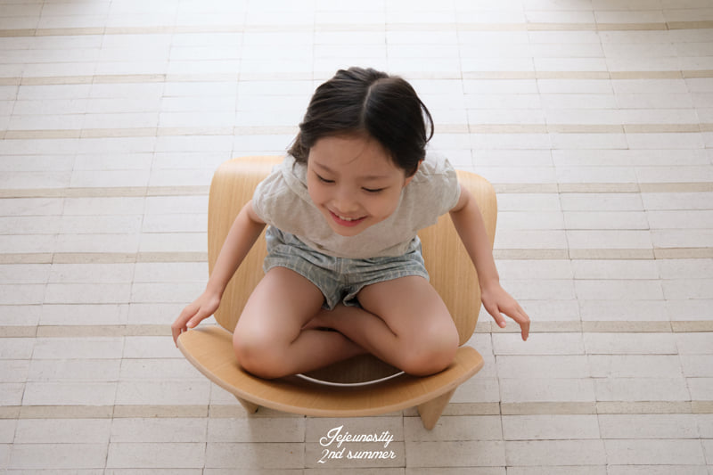 Jejeunosity - Korean Children Fashion - #minifashionista - Vintage Half Denim Shorts - 4