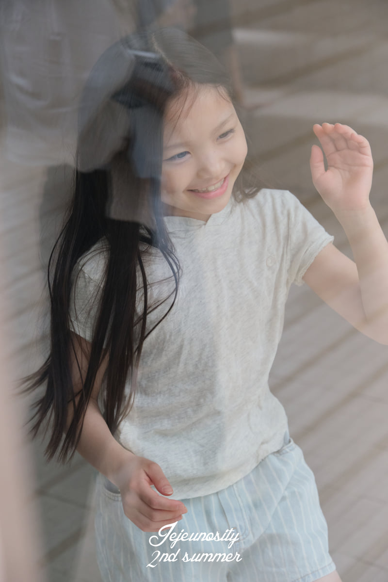 Jejeunosity - Korean Children Fashion - #stylishchildhood - Vintage Half Denim Shorts - 7