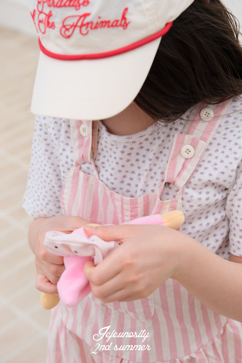 Jejeunosity - Korean Children Fashion - #toddlerclothing - Hiwu Sweet Tee - 4