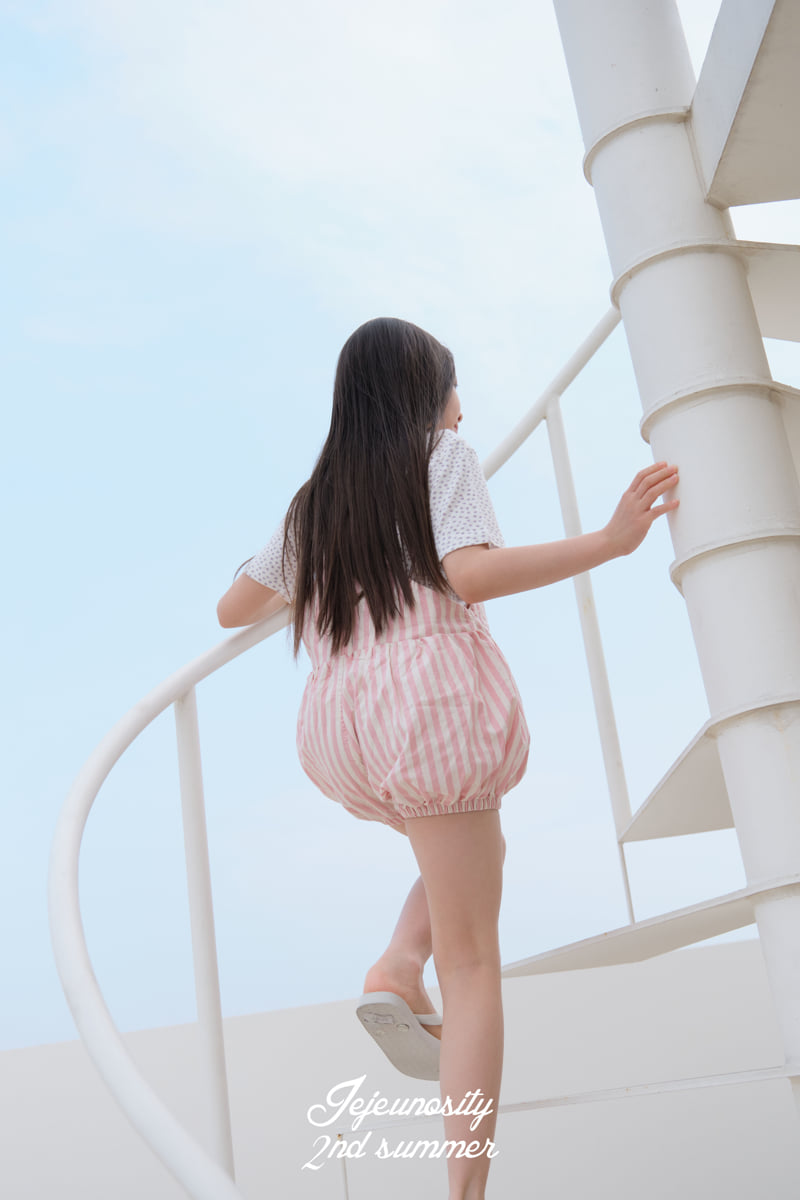 Jejeunosity - Korean Children Fashion - #stylishchildhood - Bloomberry Overalls - 3