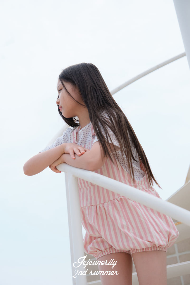 Jejeunosity - Korean Children Fashion - #todddlerfashion - Bloomberry Overalls