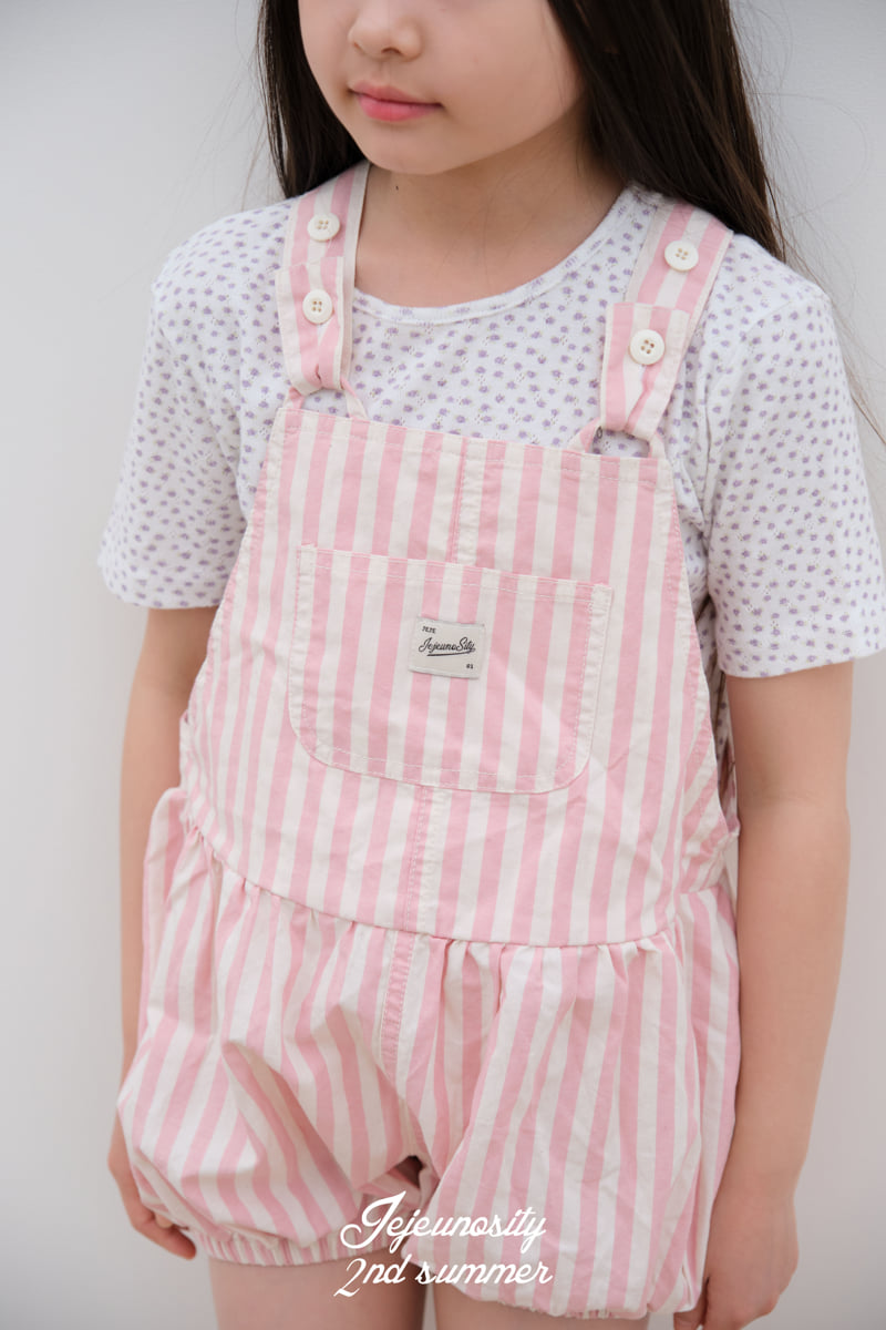 Jejeunosity - Korean Children Fashion - #toddlerclothing - Hiwu Sweet Tee - 3