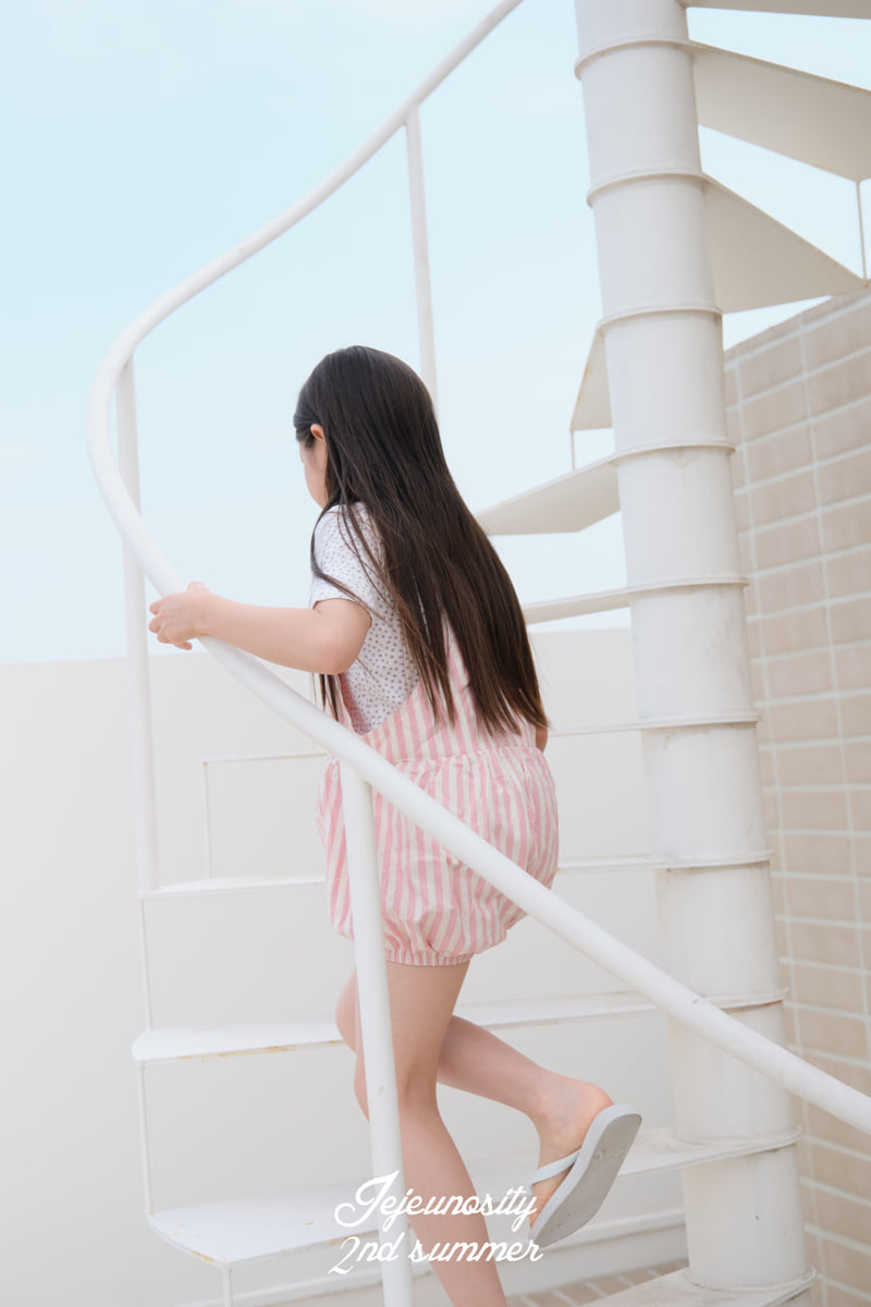 Jejeunosity - Korean Children Fashion - #toddlerclothing - Bloomberry Overalls - 2