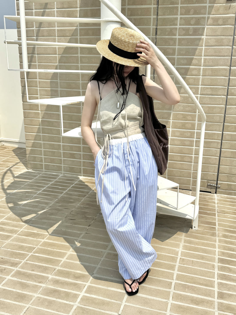 Jejeunosity - Korean Women Fashion - #momslook - Adult Halter Apron - 10