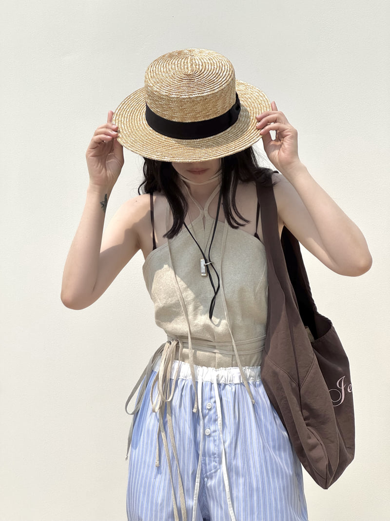 Jejeunosity - Korean Women Fashion - #momslook - Adult Halter Apron - 6