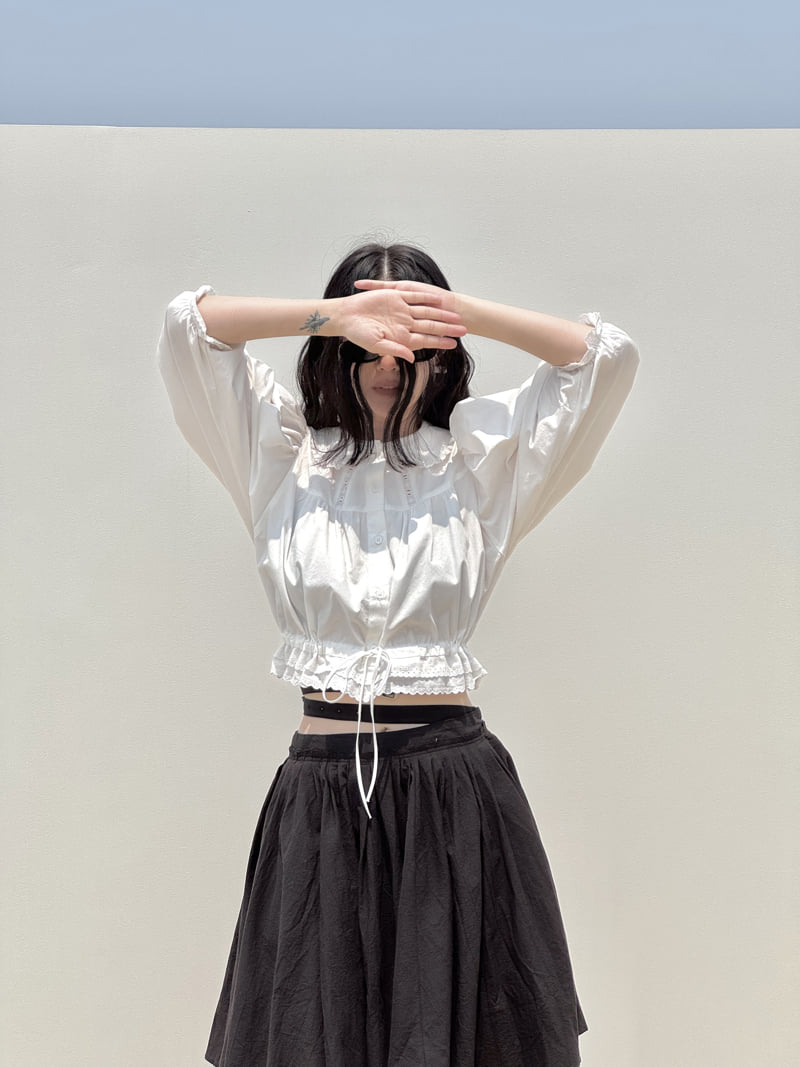 Jejeunosity - Korean Women Fashion - #womensfashion - Adult Wrinkle Skirt - 4