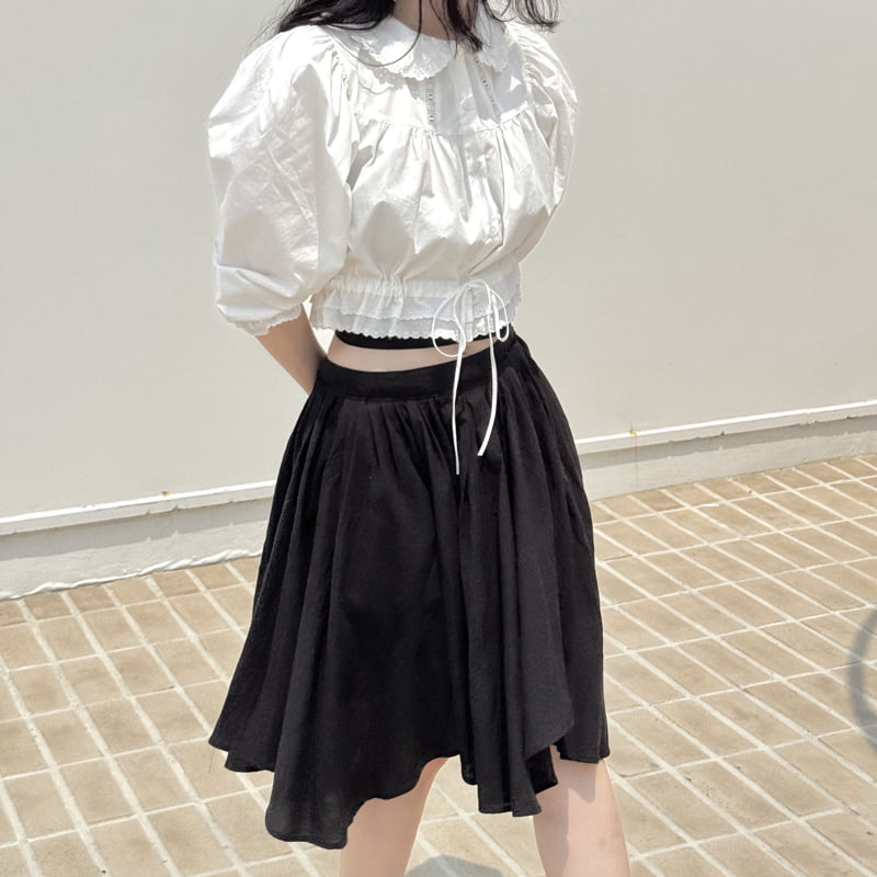 Jejeunosity - Korean Women Fashion - #momslook - Adult Wrinkle Skirt - 6