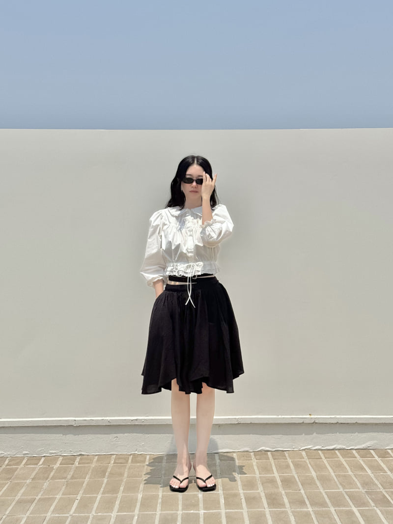 Jejeunosity - Korean Women Fashion - #momslook - Adult Bibi Blouse - 9