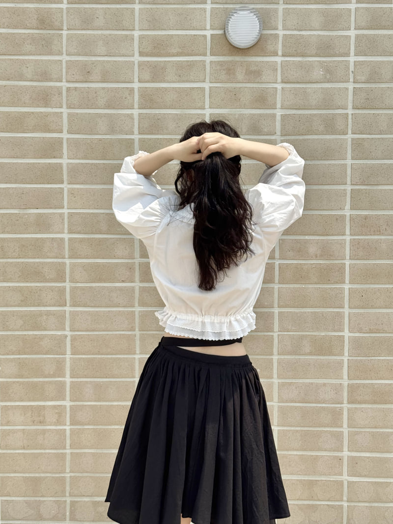 Jejeunosity - Korean Women Fashion - #pursuepretty - Adult Wrinkle Skirt - 10