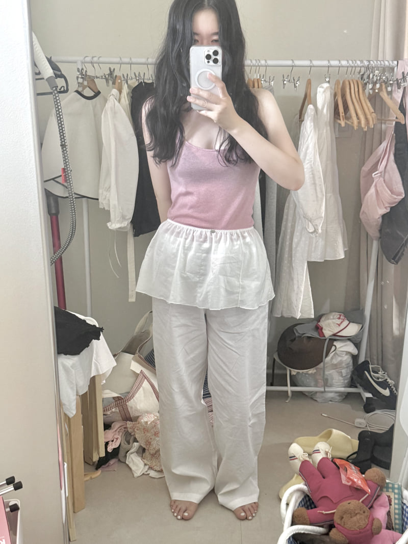 Jejeunosity - Korean Women Fashion - #restrostyle - Adult Air Sleeveless - 8