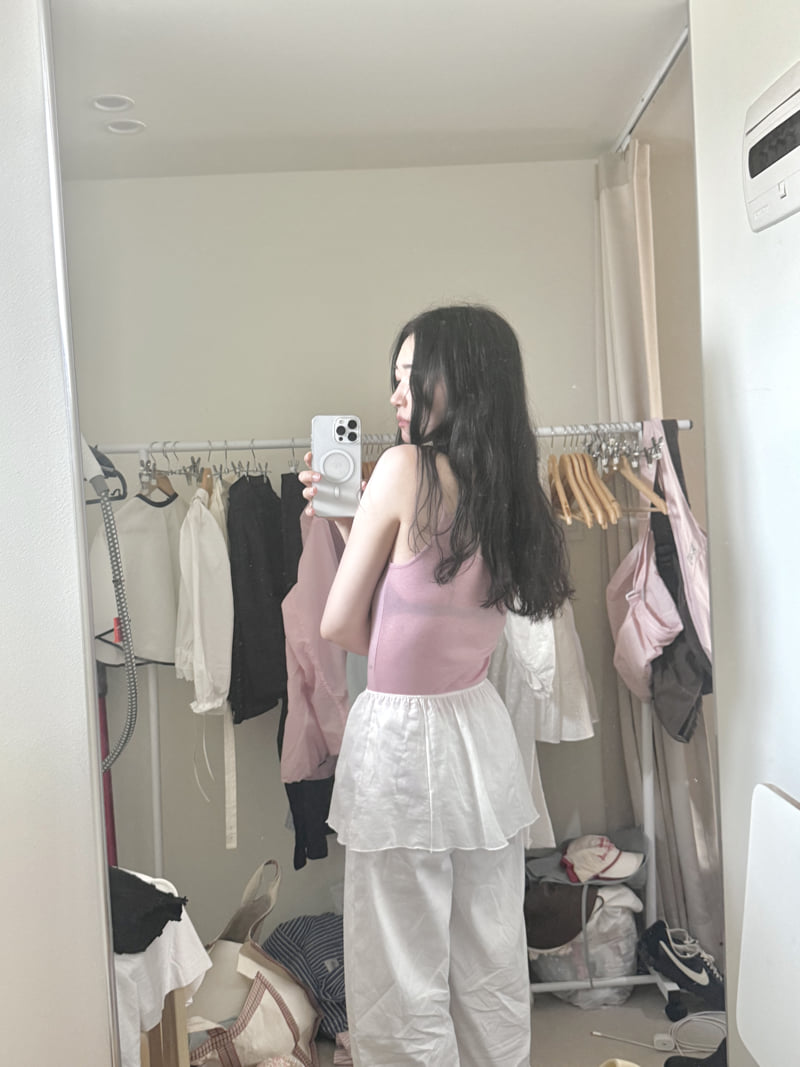 Jejeunosity - Korean Women Fashion - #romanticstyle - Adult Air Sleeveless - 9