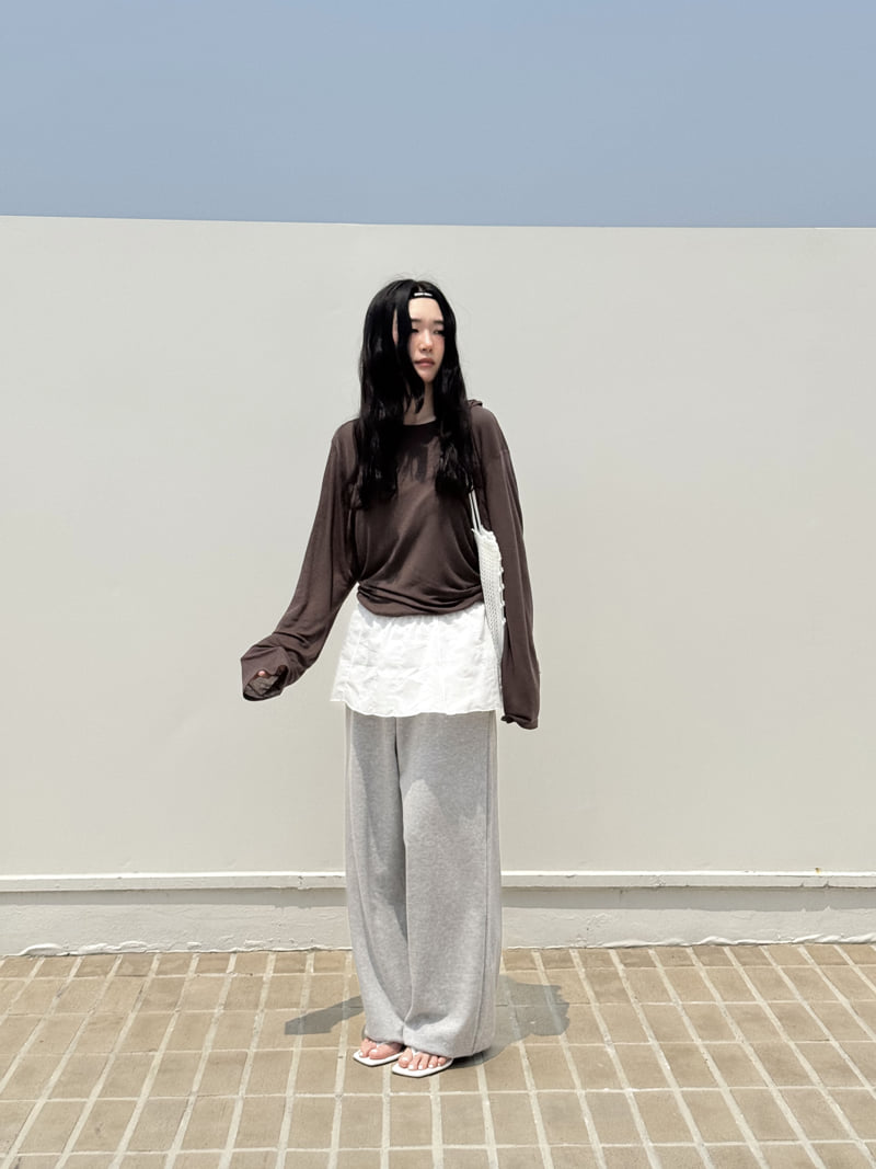 Jejeunosity - Korean Women Fashion - #thatsdarling - Adult Montblanc Tee - 6