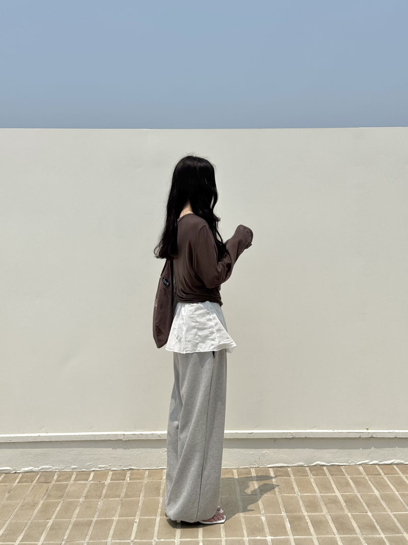 Jejeunosity - Korean Women Fashion - #thelittlethings - Adult Melange Jogger Pants - 11