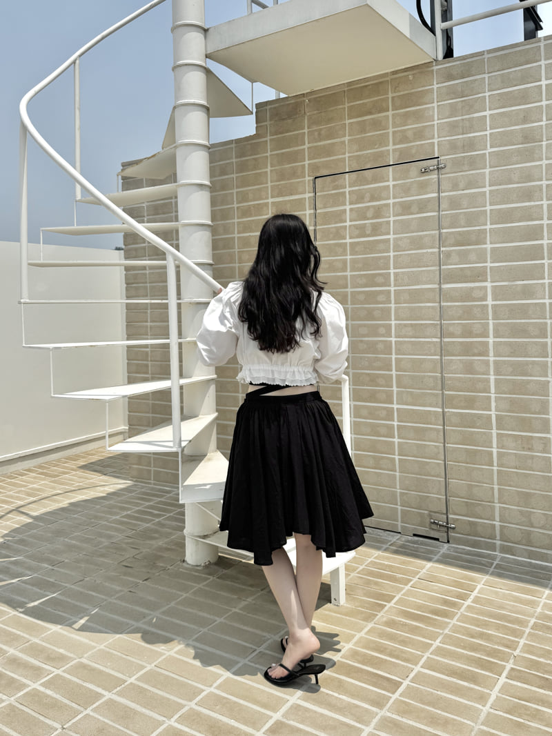 Jejeunosity - Korean Women Fashion - #vintageinspired - Adult Wrinkle Skirt - 8