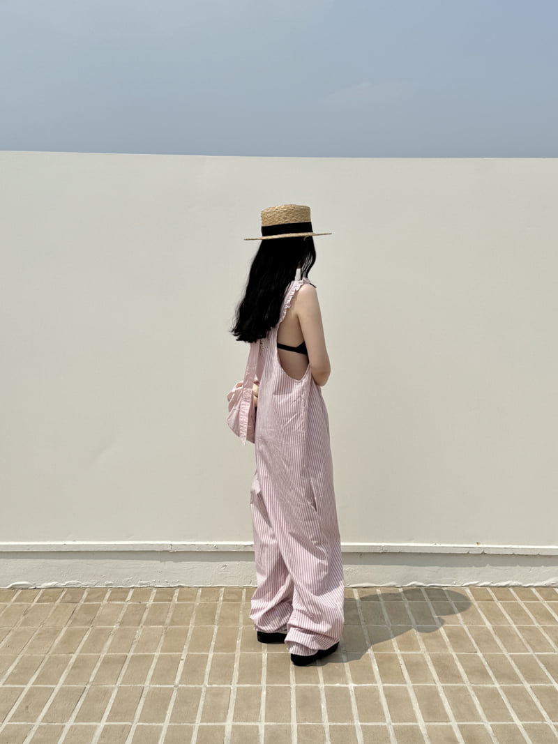Jejeunosity - Korean Women Fashion - #vintageinspired - Adult Barbie Overall - 6