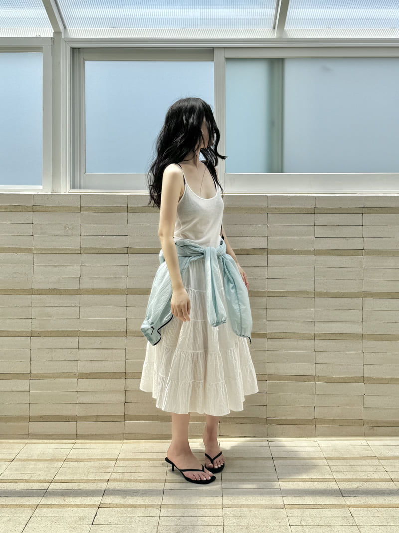 Jejeunosity - Korean Women Fashion - #vintageinspired - Adult Air Sleeveless - 5
