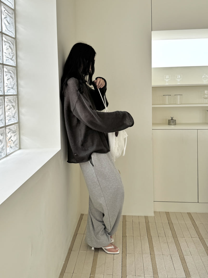 Jejeunosity - Korean Women Fashion - #womensfashion - Adult Melange Jogger Pants - 4