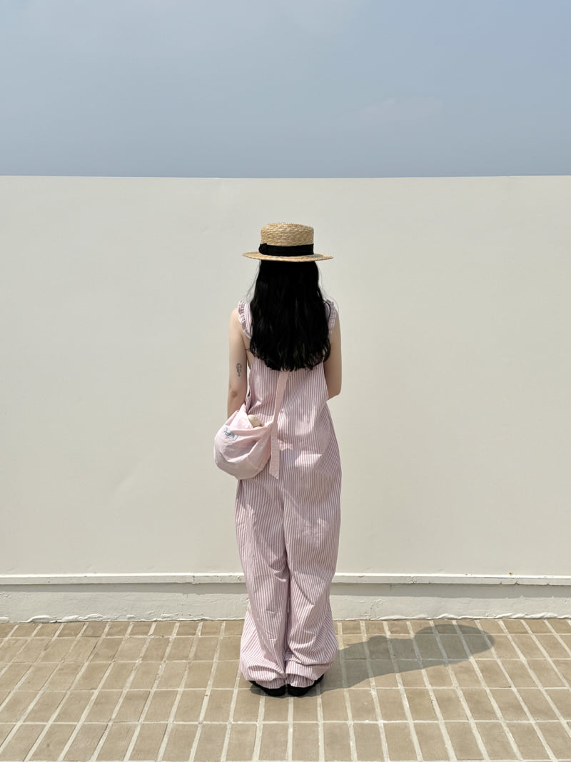 Jejeunosity - Korean Women Fashion - #vintagekidsstyle - Adult Barbie Overall - 7