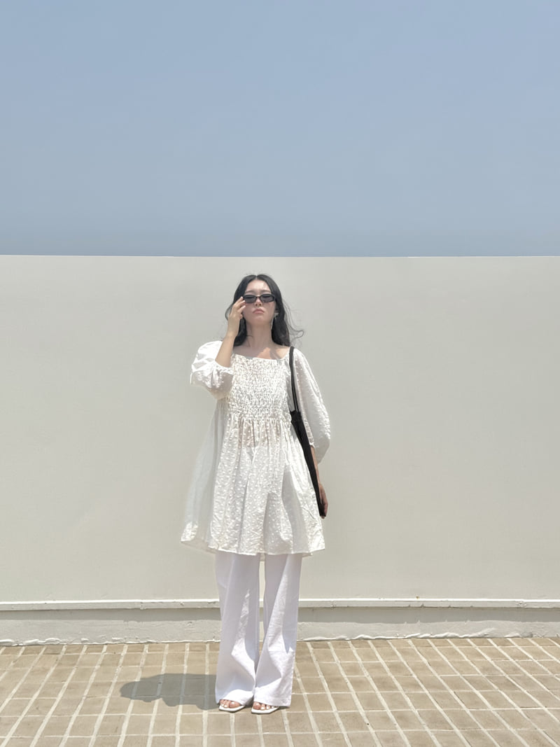 Jejeunosity - Korean Women Fashion - #momslook - Adult Fiona One-piece - 4