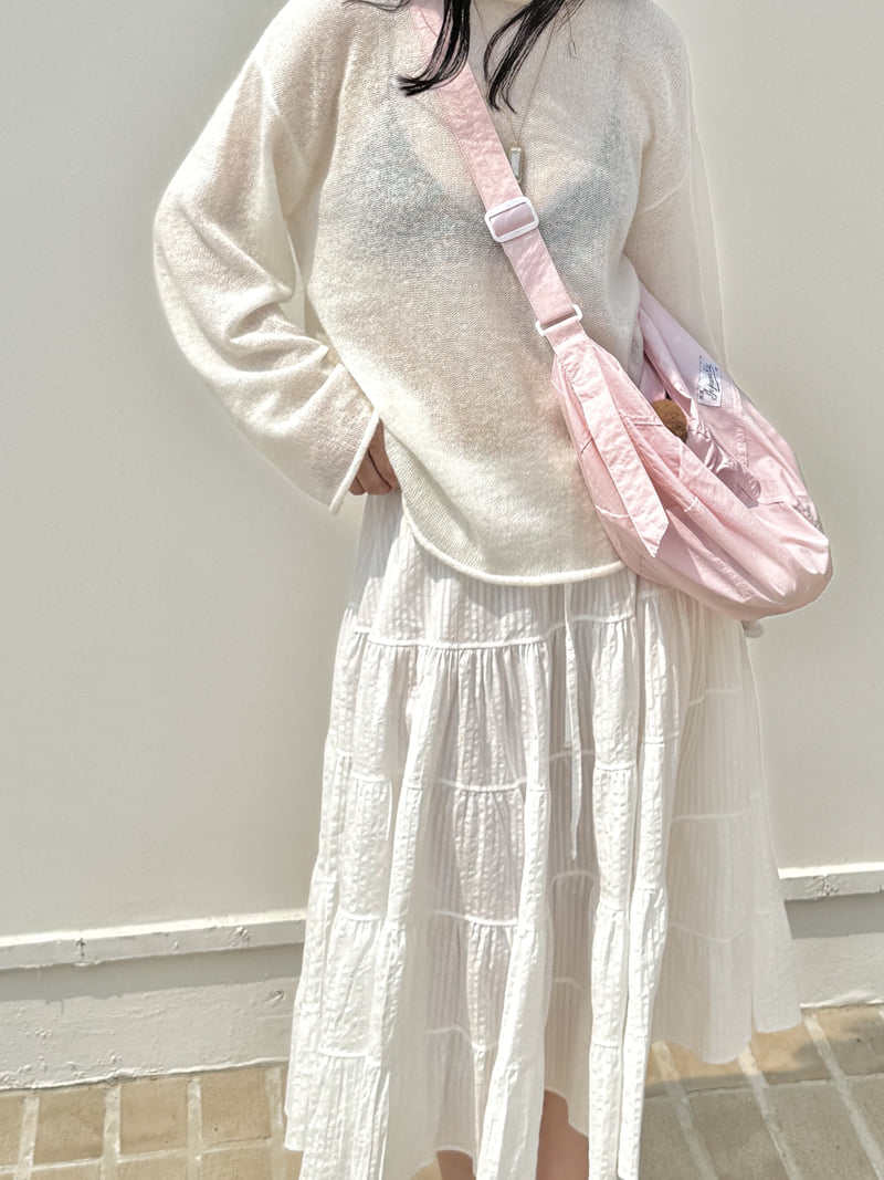 Jejeunosity - Korean Women Fashion - #momslook - Adult Vita Shoulder Bag - 4