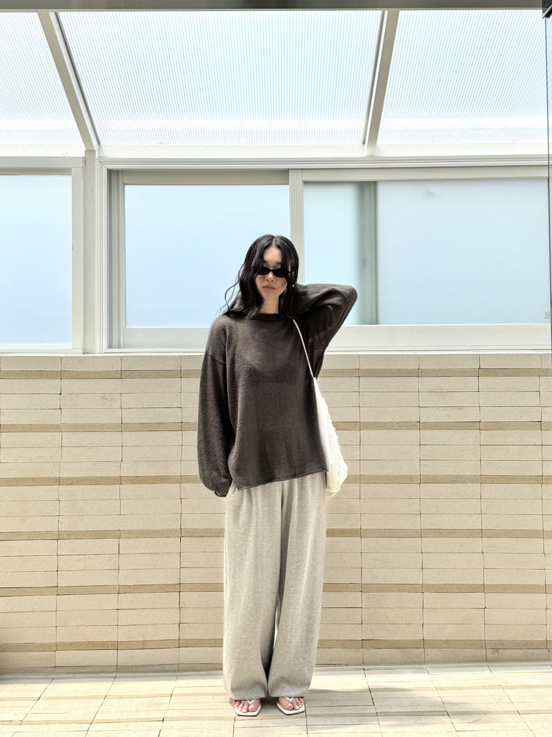 Jejeunosity - Korean Women Fashion - #womensfashion - Adult Melange Jogger Pants - 3