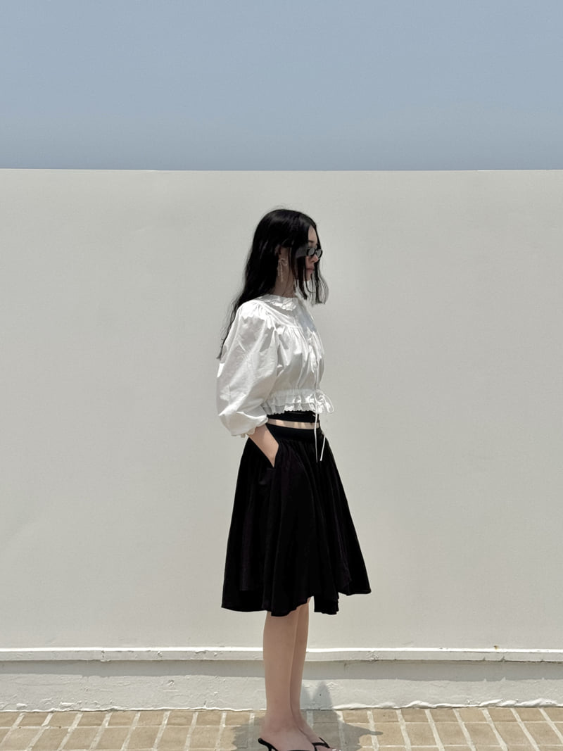 Jejeunosity - Korean Women Fashion - #womensfashion - Adult Bibi Blouse - 10