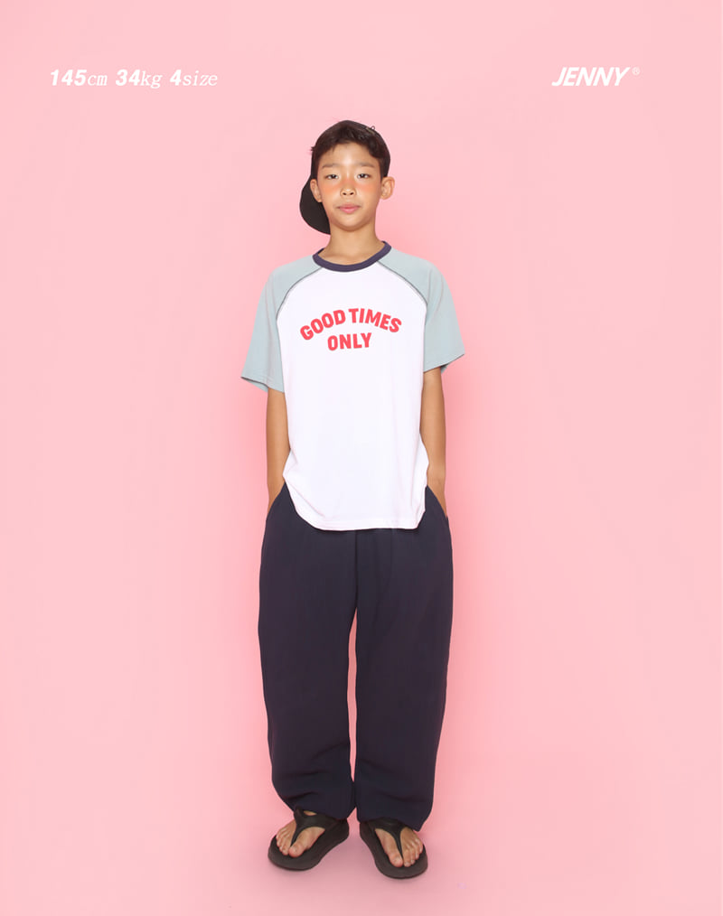Jenny Basic - Korean Children Fashion - #Kfashion4kids - Only Raglan Tee - 5