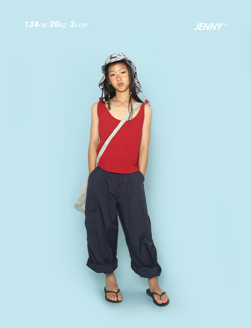 Jenny Basic - Korean Children Fashion - #Kfashion4kids - Butterfly Bandana Bag - 2