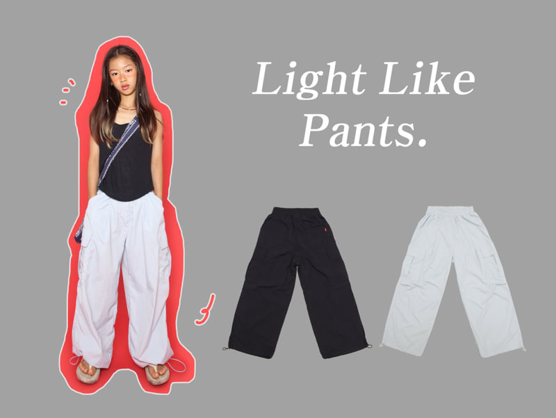 Jenny Basic - Korean Children Fashion - #Kfashion4kids - Light Like Pants
