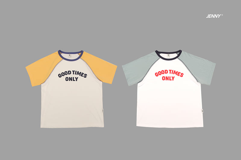 Jenny Basic - Korean Children Fashion - #childofig - Only Raglan Tee - 11