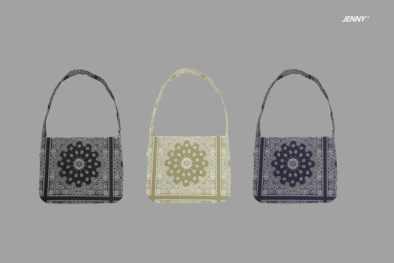 Jenny Basic - Korean Children Fashion - #designkidswear - Butterfly Bandana Bag - 10